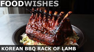 Korean Barbecued Rack of Lamb - Food Wishes