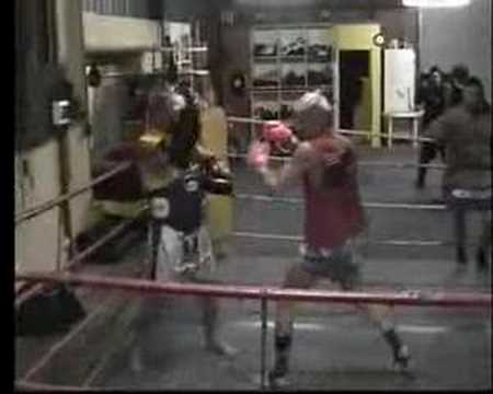 Bruce "Preacher" Macfie Hitting Pads