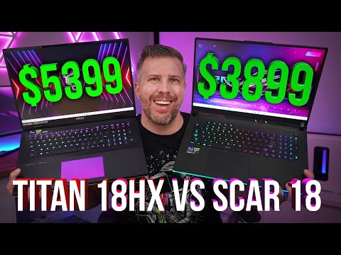 video - Asus Strix Scar 18, i9-14900HX, RTX 4080, 32 GB DDR5-5600, 1 TB SSD, QHD+ 240 hz 100% DCI-P3
