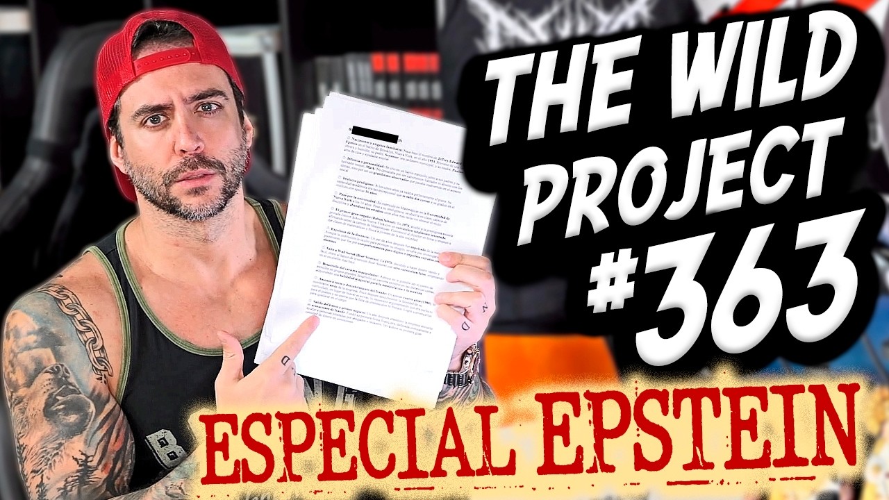 The Wild Project #263 - ESPECIAL CASO EPSTEIN | Rituales y canibalismo, Su extraña muerte, Secretos