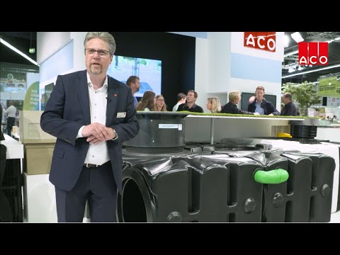 Information from product management: ACO Rain4Me at the GaLaBau 2022