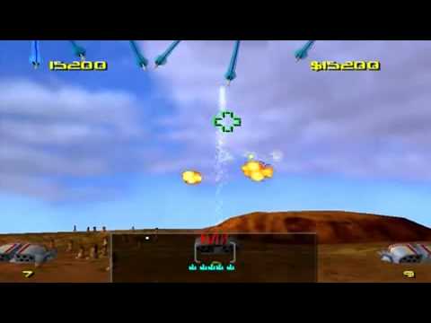 Missile Command Playstation