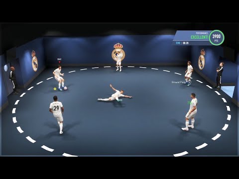 OFFICIAL FIFA 19 THE JOURNEY GAMEPLAY (REAL MADRID)