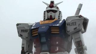 preview picture of video '1/1 Real Size GUNDAM @East-Shizuoka'