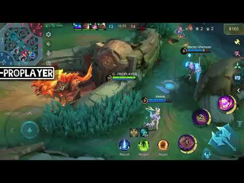 26 Kills + 3x MANIAC!! Top 1 Global Hanabi Monster Late Game | Soul Vessels Skin | MLBB