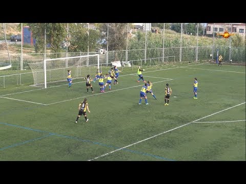 Masnou At vs Mataró, resum del partit