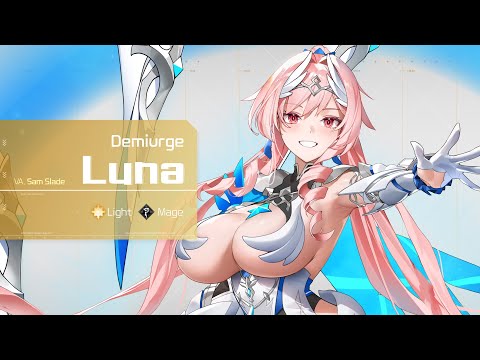 Skill video of Demiurge Luna