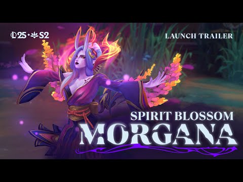 Spirit Blossom Morgana Trailer | Gameplay - League of Legends