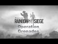 Rainbow Six Siege Operation Grenades