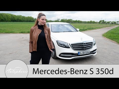 2018 Mercedes-Benz S 350d Fahrbericht (W222 MoPf) / Check des Basis-Diesel der S-Klasse - Autophorie