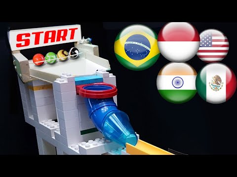 Marble Race - Friendship Cup of Nations #1 - by Fubeca