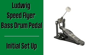 Video thumbnail for Ludwig Speed Flyer Pedal | Overview + Initial Set Up by DrumWise Drum Tuition
