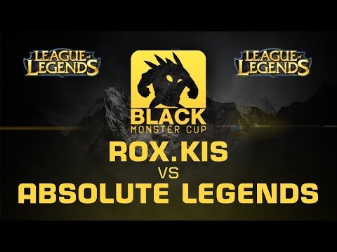 RoX.KIS vs. Absolute Legends - Semifinal - BMC EU Spring Qualifier RU - League of Legends