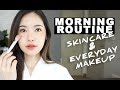 MORNING ROUTINE รีวิวสกินแคร์ แต่งหน้าEveryday Look Mininu