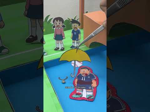 Vụ án bí ẩn dưới hồ của Chaien #diy #nobita #doraemon