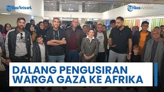 Perusahaan Konsultan Estonia Diduga Terlibat Penerbangan Ilegal Ratusan Warga Gaza ke Afrika Selatan