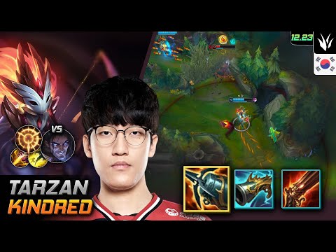 Tarzan Jungle Kindred Build Kraken Slayer Press the Attack - LOL KR 12.23