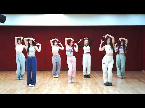 O.O x Dice Nmixx dance mirrored