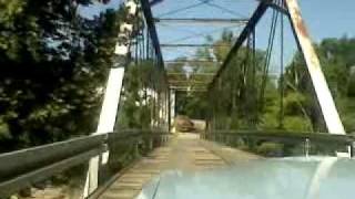 preview picture of video 'White Mills Bridge'