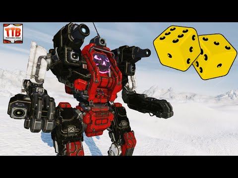 TRIPLE ERPPC VIABLE? - E. 45 Randomizer Challenge - Mechwarrior Online 2021
