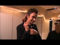 Matt King and Super Hans's snake