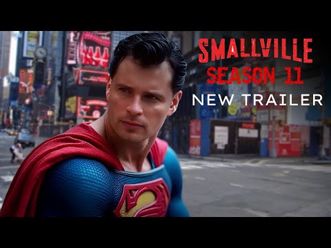 SMALLVILLE SEASON 11 Trailer (2026) Tom Welling, Michael Rosenbaum | Superman | Fan Concept Ep 6 thumbnail