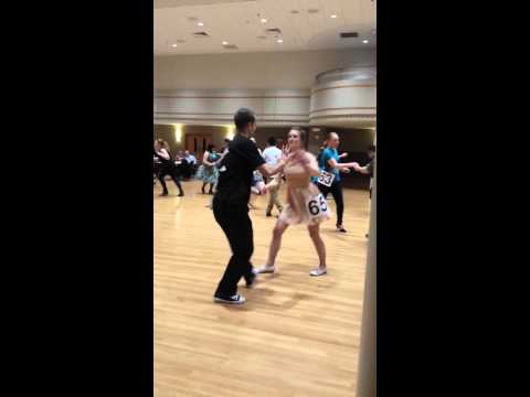 Rock Chalk Swing J&J prelims