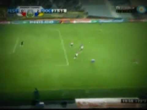 Estudiantes 0 - Boca 2 Gol Ledesma / Clausura 2012