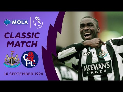 Premier League | Classic Match, Newcastle vs Chelsea | 10 September 1994