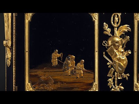 Where in the World? Lacquer