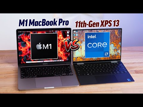 M1 MacBook Pro vs Dell XPS 13 9310 - ULTIMATE Comparison