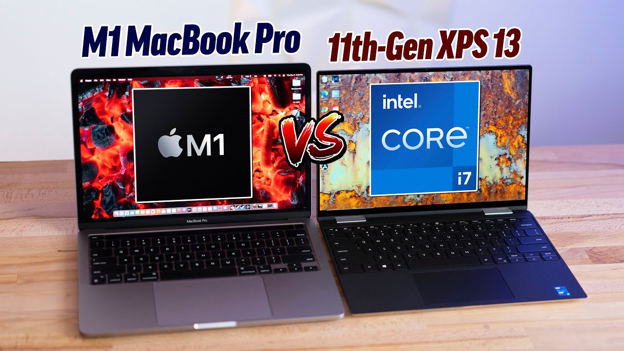 M1 MacBook Pro vs Dell XPS 13 9310 - ULTIMATE Comparison