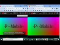 P Mobile Logo Effects Sponsored By Preview 2 Effects In Might Confuse You
