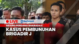 LIVE: Sidang Perdana Bharada E soal Kasus Pembunuhan Brigadir J di PN Jakarta Selatan