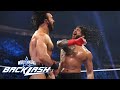Drew McIntyre Goes Toe To Toe With Roman Reigns WrestleMania Backlash WWE Network Exclusive