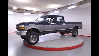 Video Thumbnail for 1993 Ford F350 4x4 Crew Cab