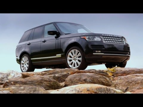 Thumbnail for 2013 Land Rover Range Rover first drive | Consumer Reports by Land Rover