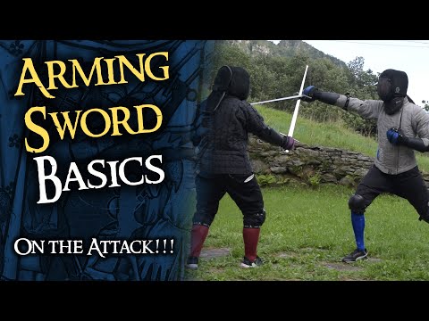 Arming Sword Basics - Dealing with High Guards