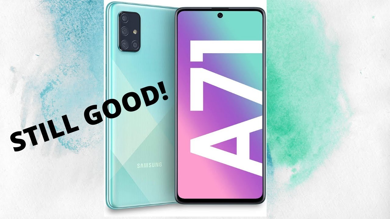 Galaxy A71 5g Unboxing in 2021!