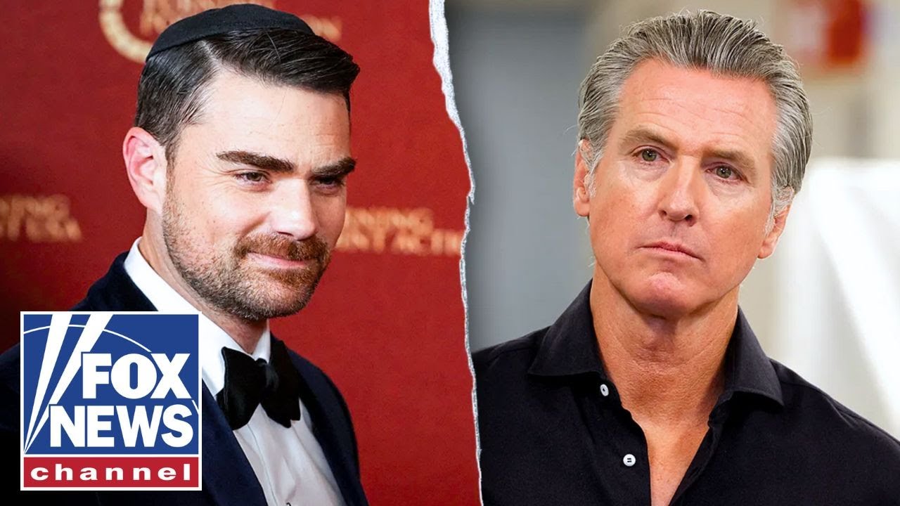 Ben Shapiro GRILLS Newsom on anti-ICE messaging