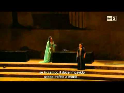 Fu la sorte dell'armi - Hui He e Luciana D'Intino - Aida (Verdi/Ghislanzoni)