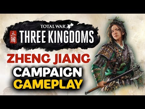 THE BANDIT QUEEN'S RAGE! Total War: Three Kingdoms - Zheng Jiang - 3hr Campaign Gameplay