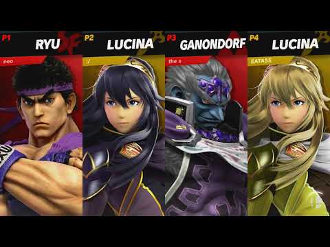 Smash Ultimate JIMS Doubles Strike&Fard$ Vs Neo&The Shape Winners Semis