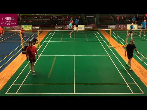 FZ Forza Irish Masters Open 2020 - Court 5