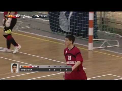 MISTRALS vs MASSALIOTES - PROFUTSAL 2010