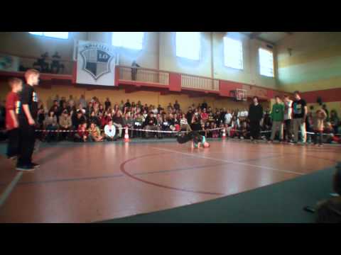 1 ROUND | HARIBO CREW VS DEFENSIVE CREW | WWW.BREAK.PL