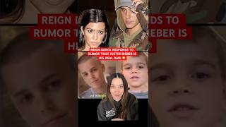 Reign Disick RESPONDS To Rumor Justin Bieber Is His Real Dad! 😳👀 #justinbieber #reigndisick