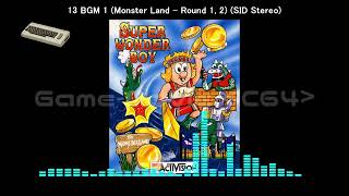 (C64)Wonderboy in Monsterland-Soundtack