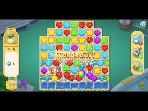 행복의저택/Matchington mansion Level 1689 Lose Boosters(Gloves,Coin)/Puzzle/Matchington/mansion
