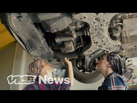 Thumbnail for Meet The Iranian Best Friends Breaking Into Auto Repair by Car